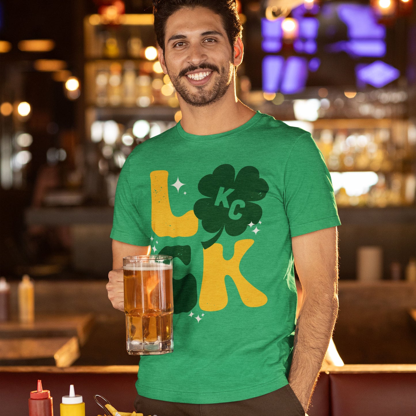 KC Luck Shamrock T-Shirt