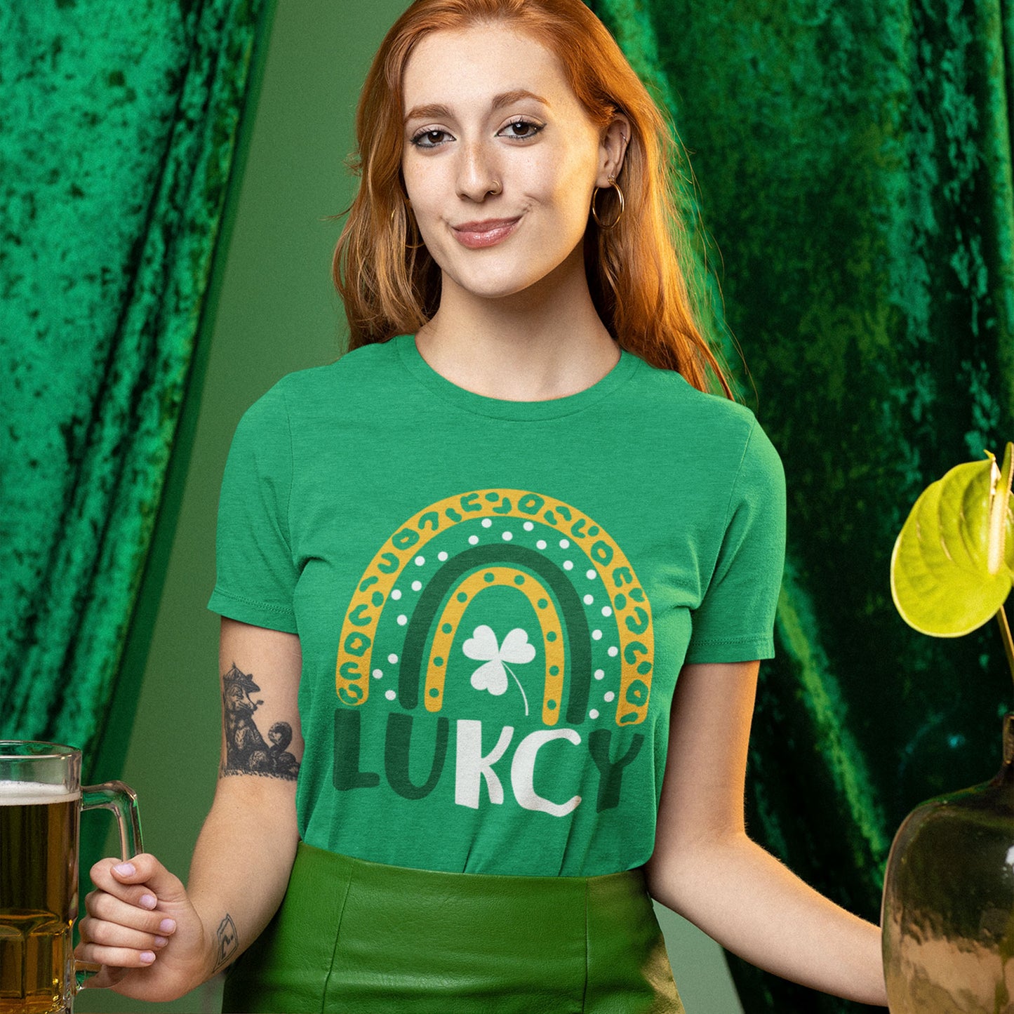 LuKCy KC Rainbow T-Shirt