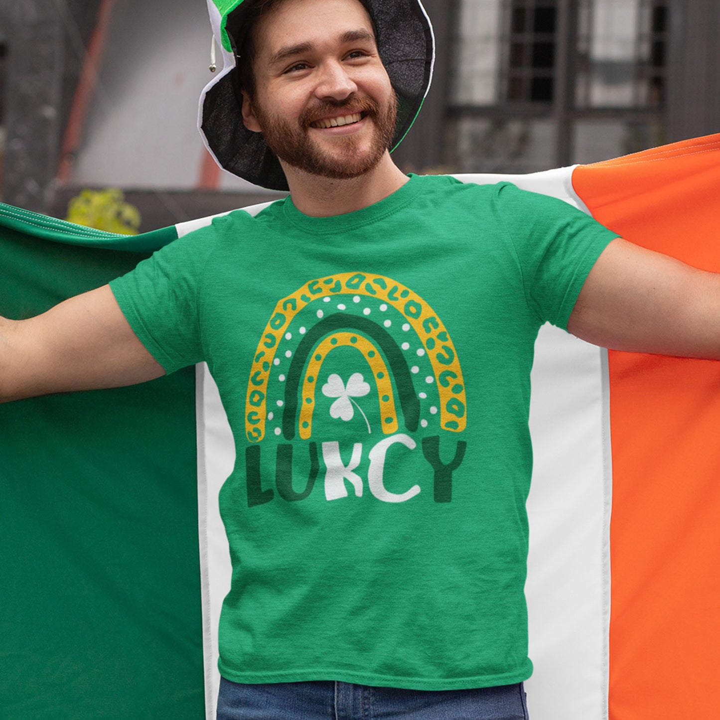 LuKCy KC Rainbow T-Shirt