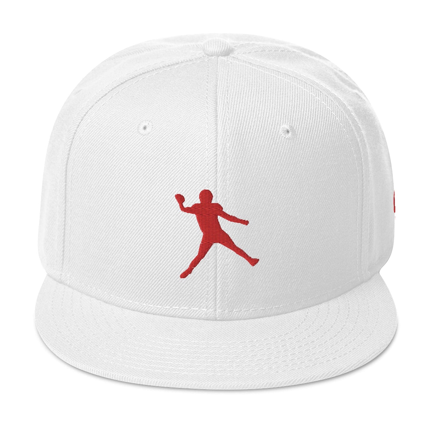 KC SWag Kansas City Chiefs White Air Mahomes Flat Snapback hat