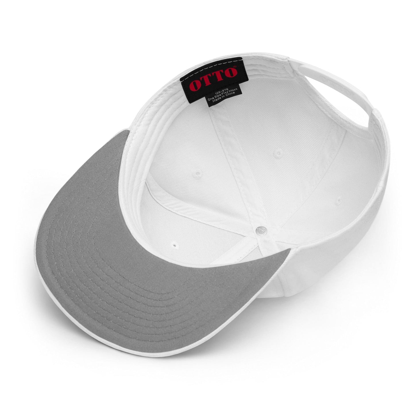KC Swag Kansas City Current White Flowing KC Flat Snapback Hat