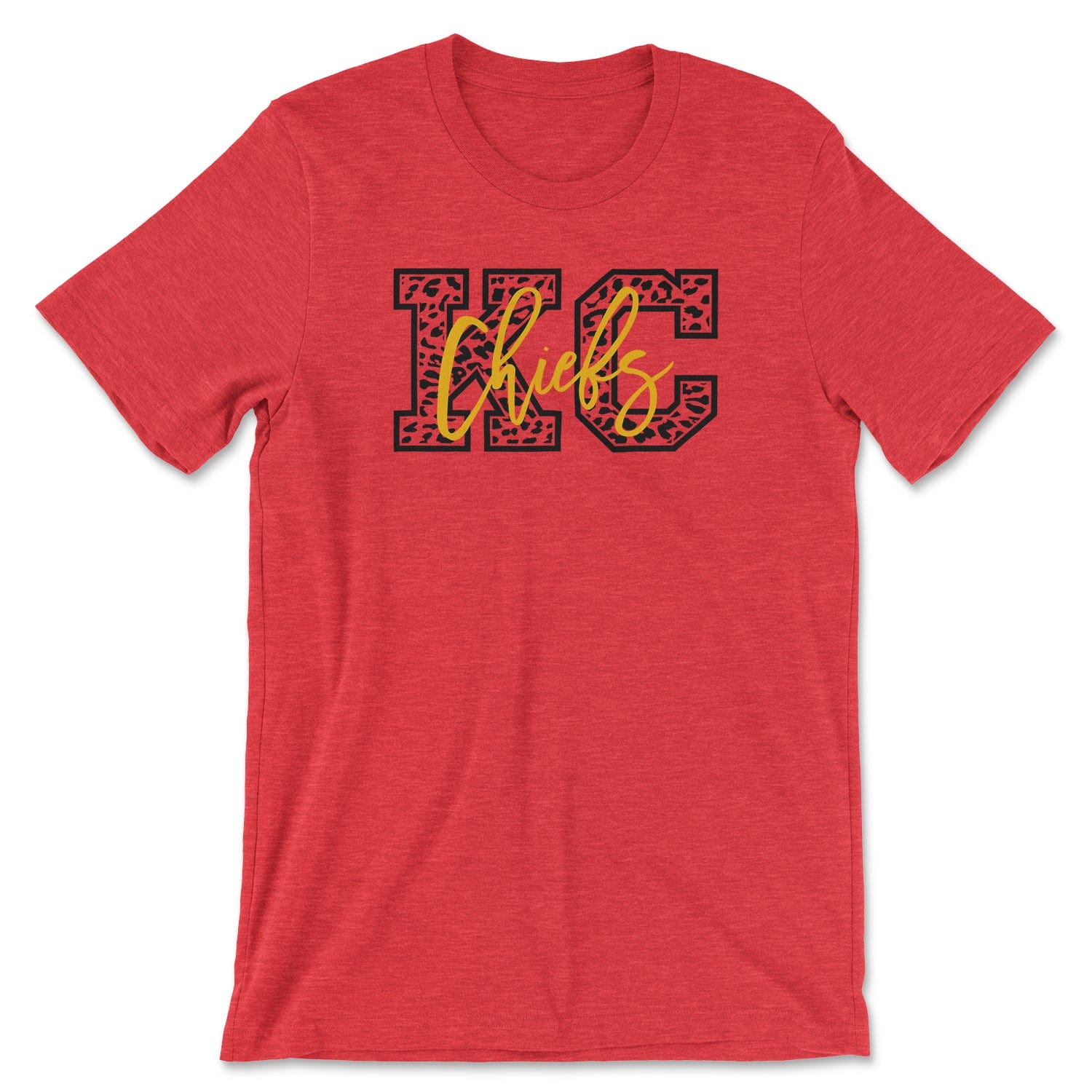 Cheetah KC - Kansas City Chiefs T-Shirt