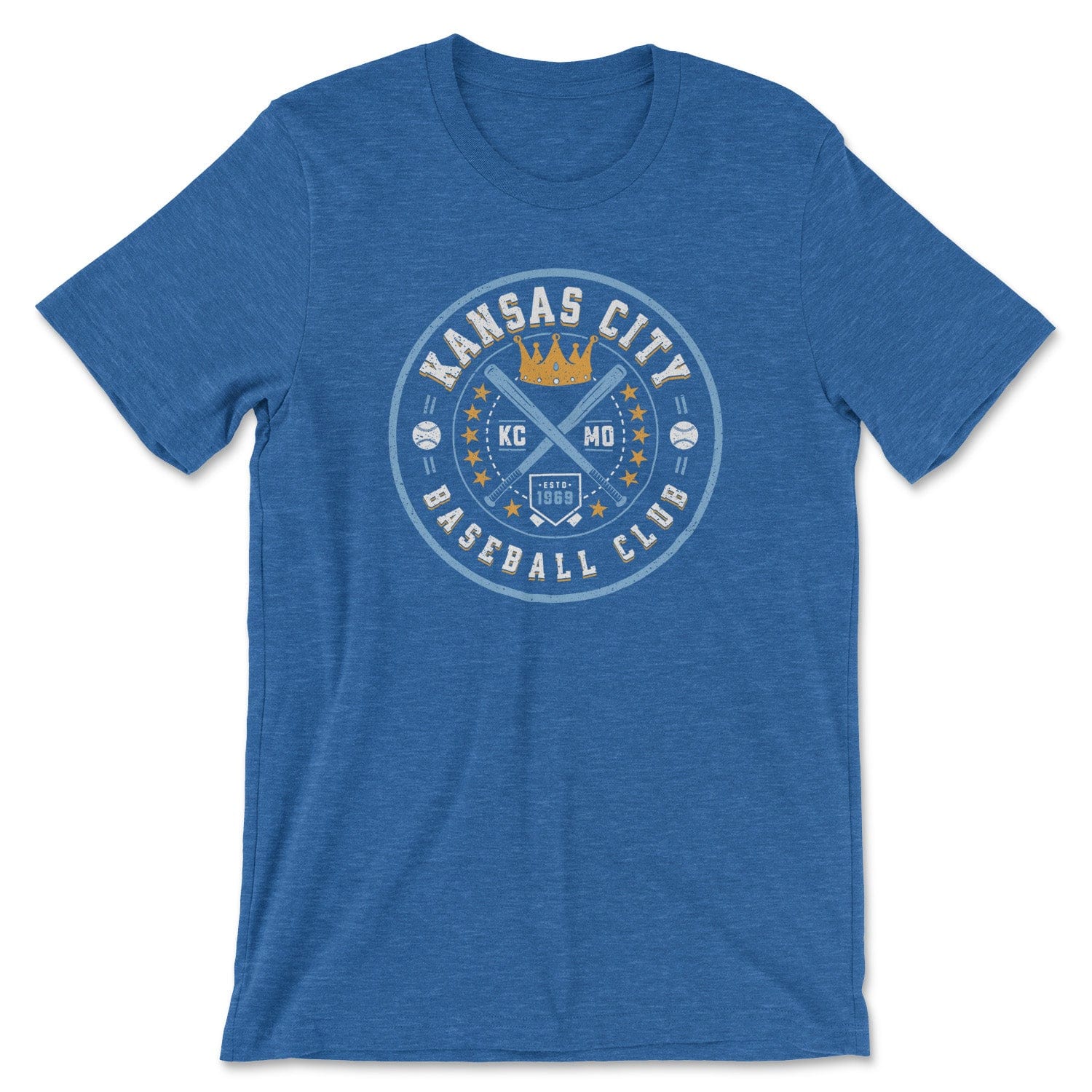 KC Baseball Club - Kansas City Royals T-Shirt