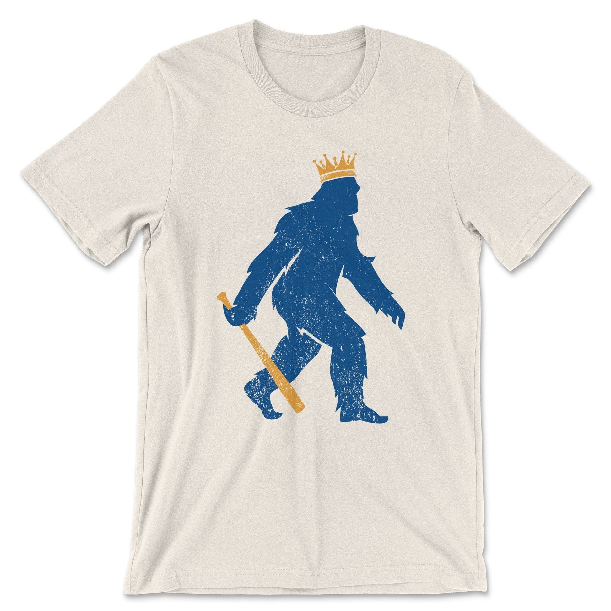 KC Swag Kansas City Royals THE PASQUATCH on natural unisex t-shirt