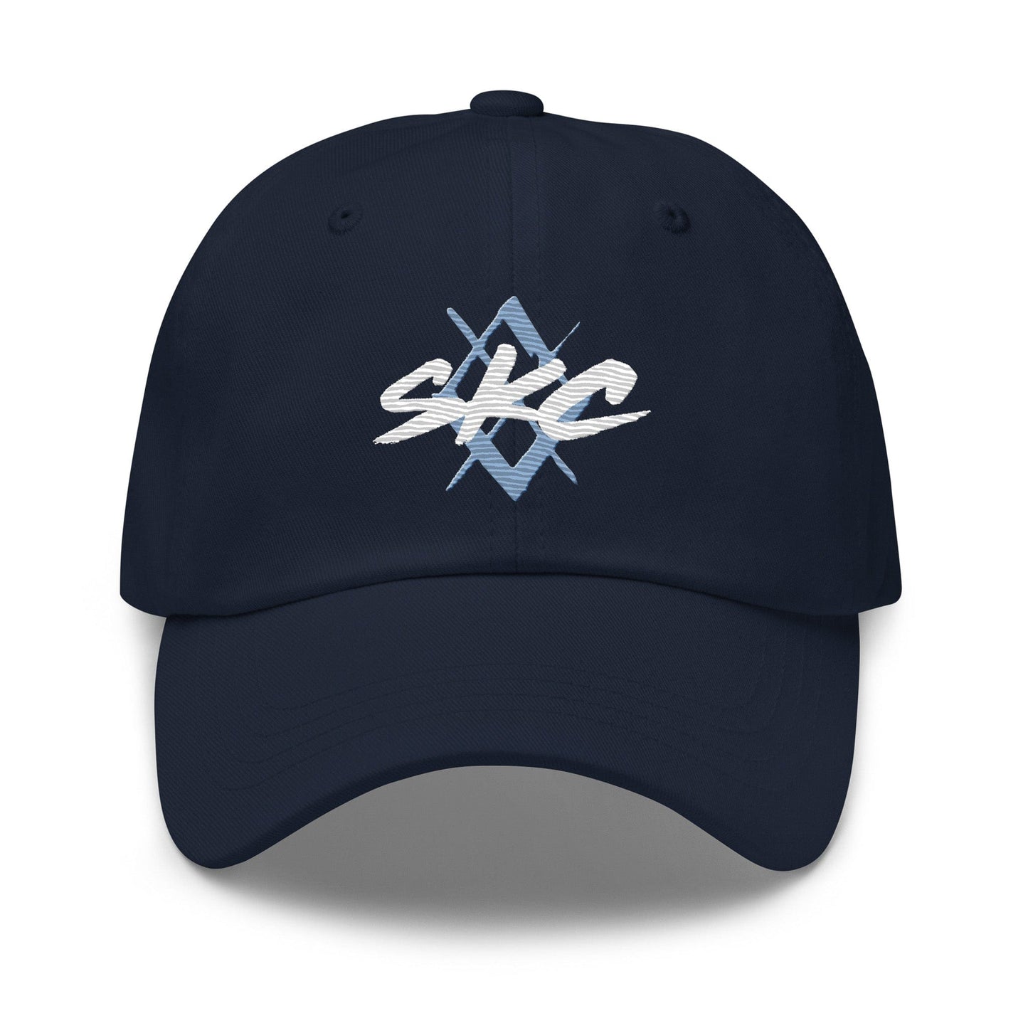 KC Swag Sporting Kansas City Navy SKC Diamond Classic Dad Hat