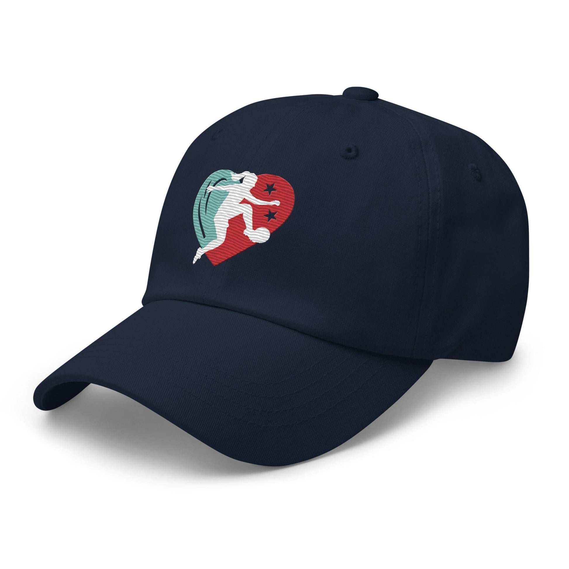 KC Swag Kansas City Current Navy Player Heart Classic Dad Hat