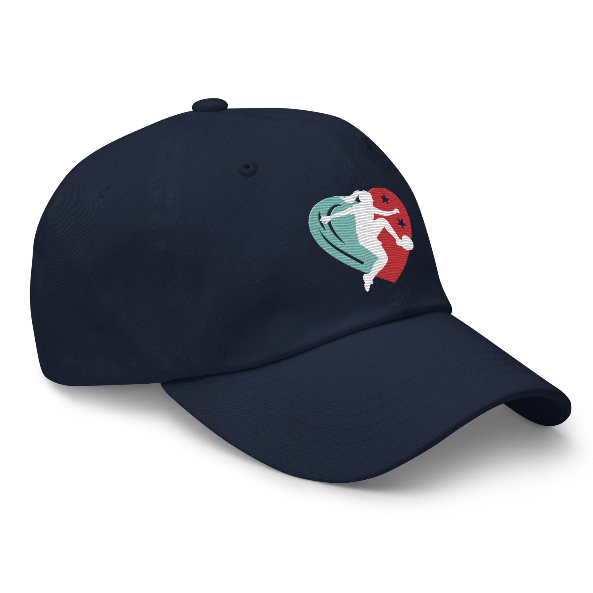 KC Swag Kansas City Current Navy Player Heart Classic Dad Hat