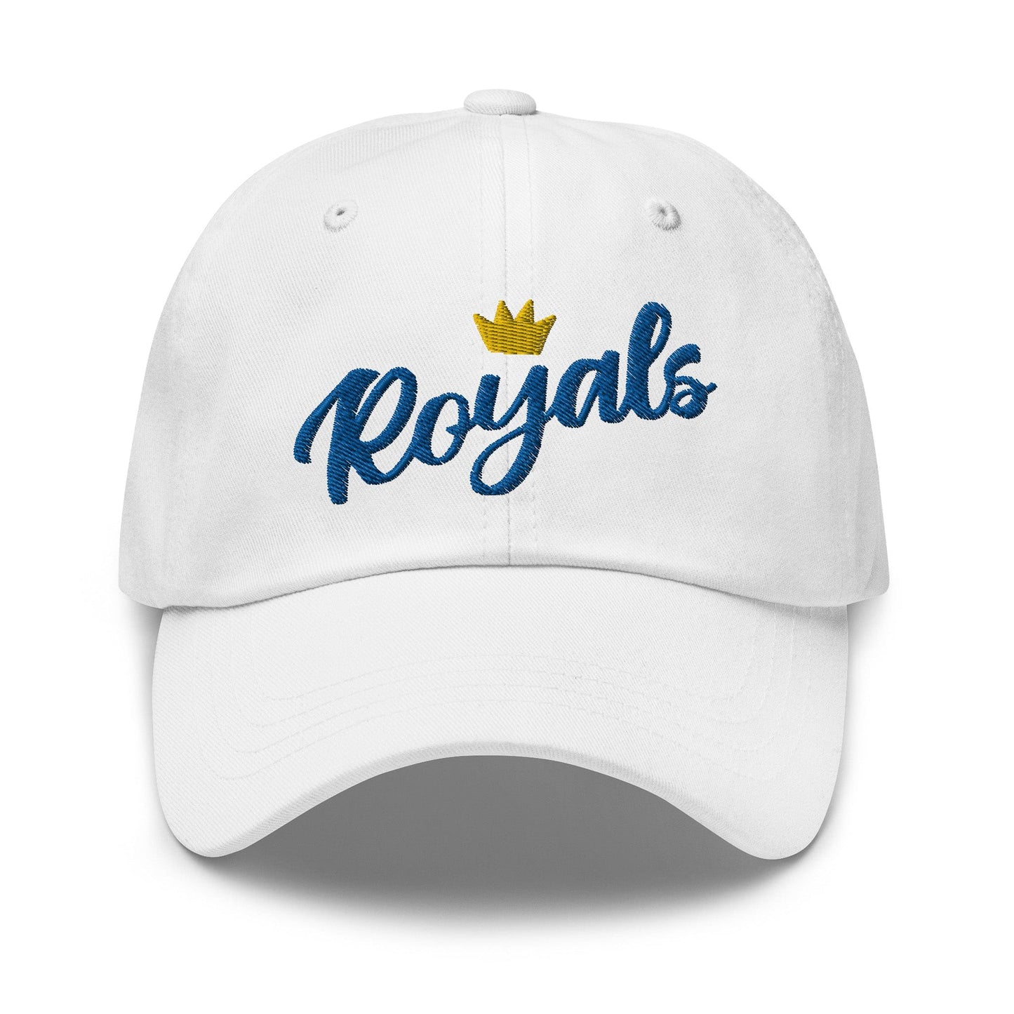 KC Swag Kansas City Royals White Flower Crown Classic Dad Hat