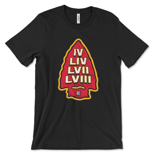Super Victory Arrowhead - Kansas City Chiefs T-Shirt
