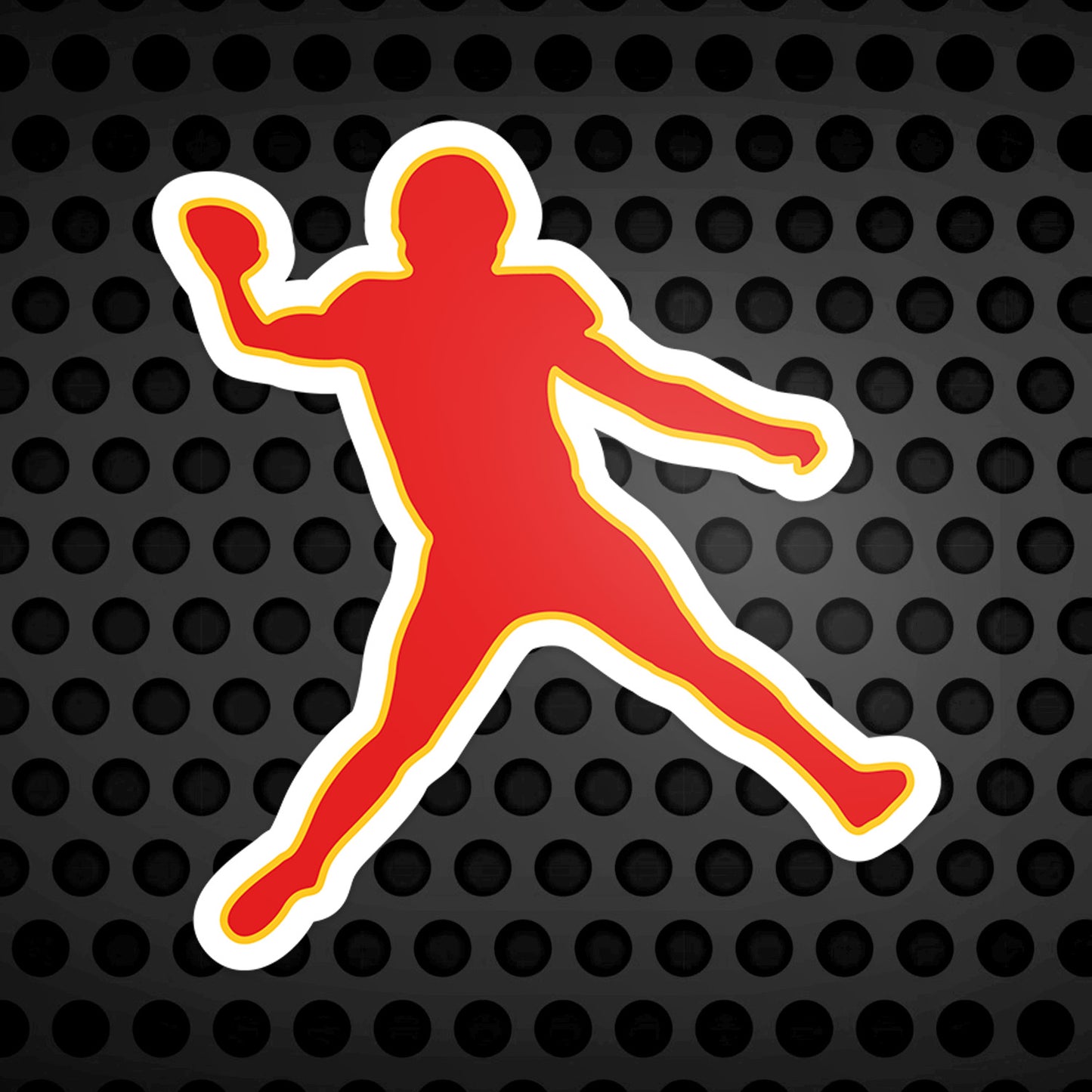 Air Mahomie Vinyl Sticker