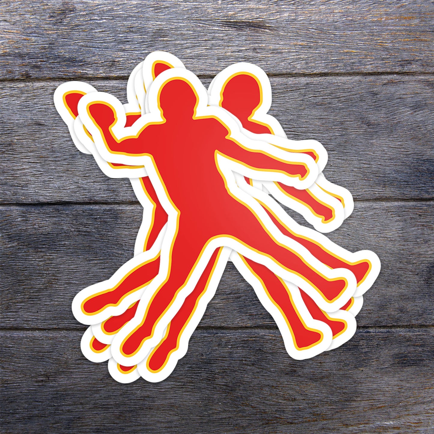 Air Mahomie Vinyl Sticker