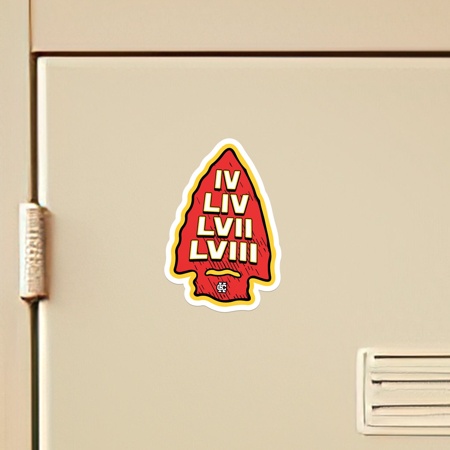 Super Victory Arrowhead Vinyl Sticker