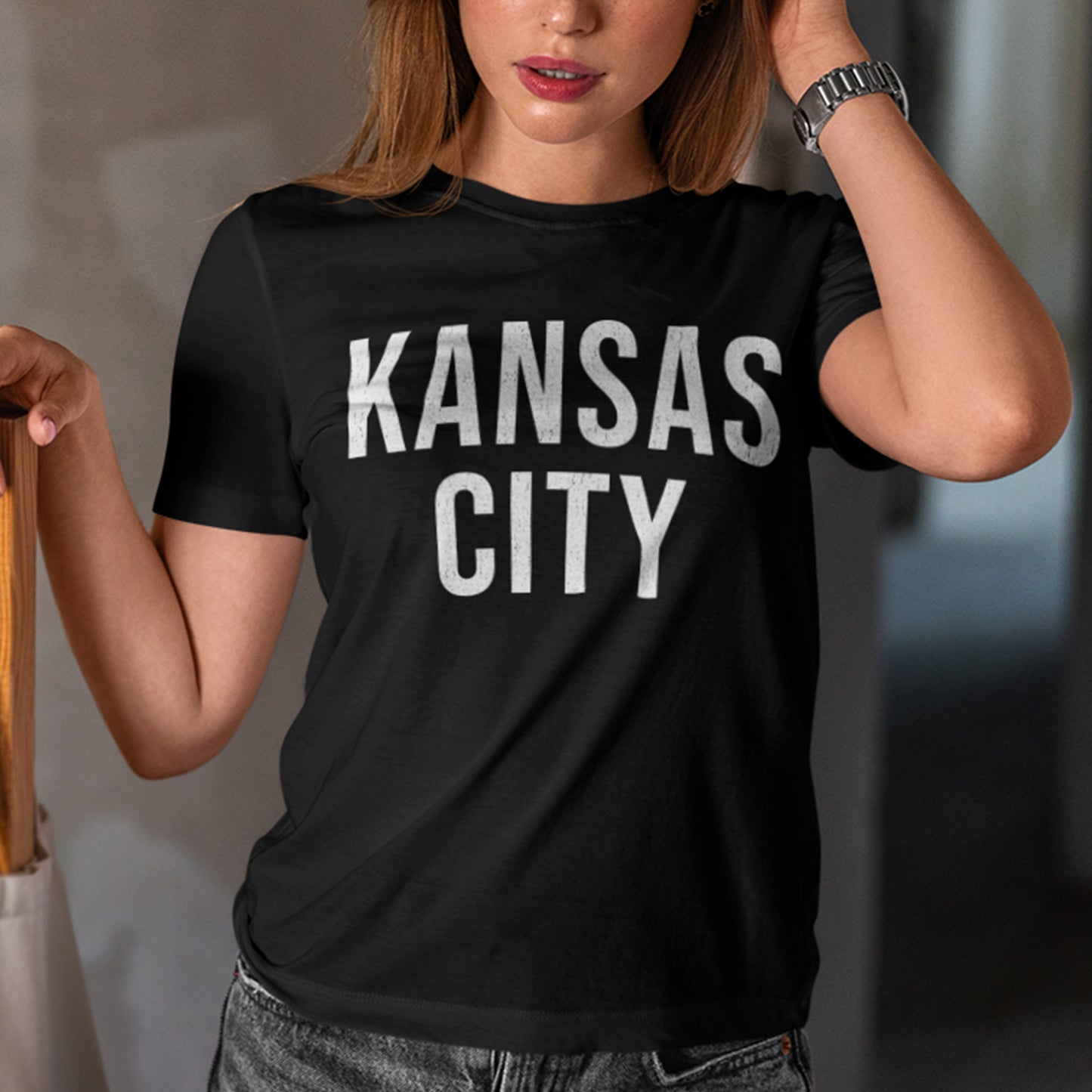 Classic Arch Kansas City T-Shirt
