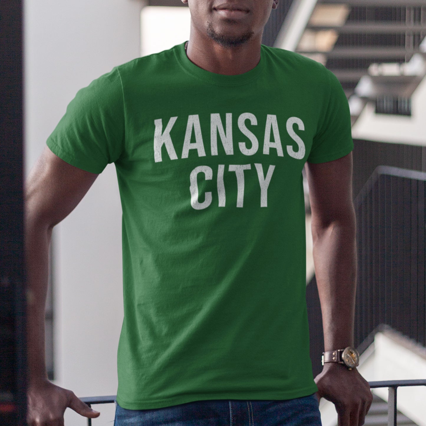 Classic Arch Kansas City T-Shirt