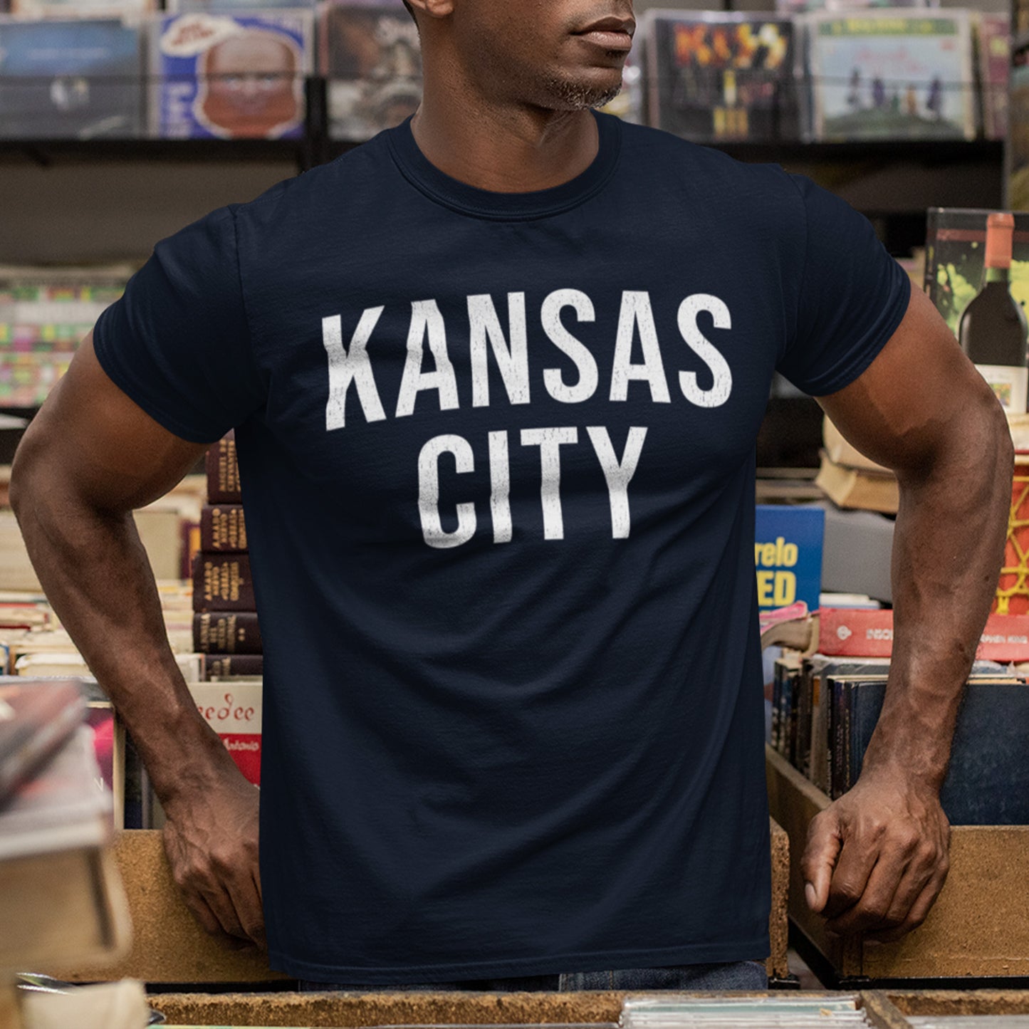 Classic Arch Kansas City T-Shirt