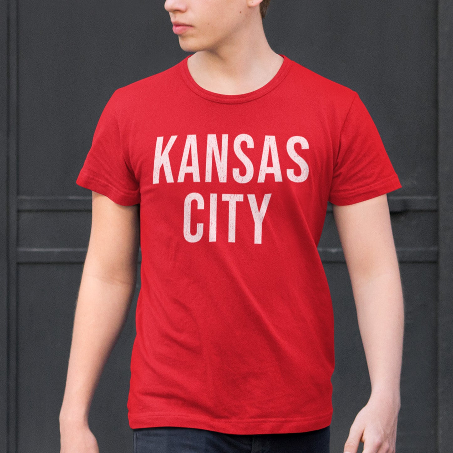 Classic Arch Kansas City T-Shirt
