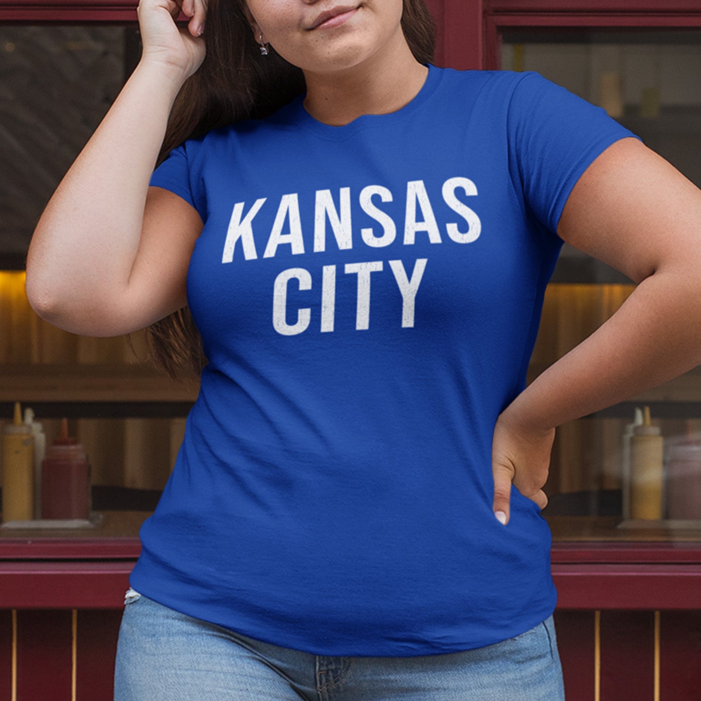 Classic Arch Kansas City T-Shirt
