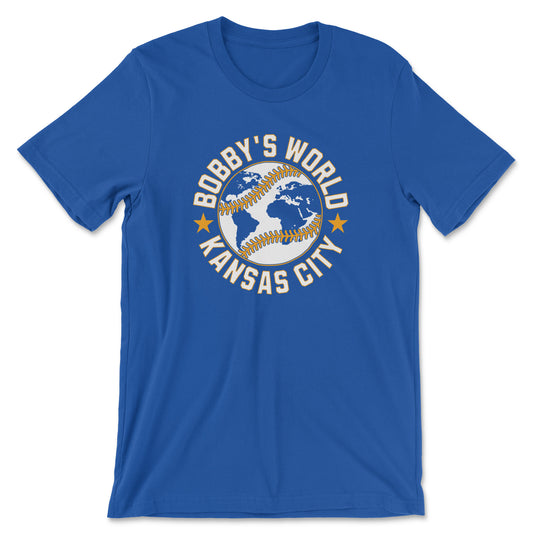 Bobby's Baseball World T-Shirt