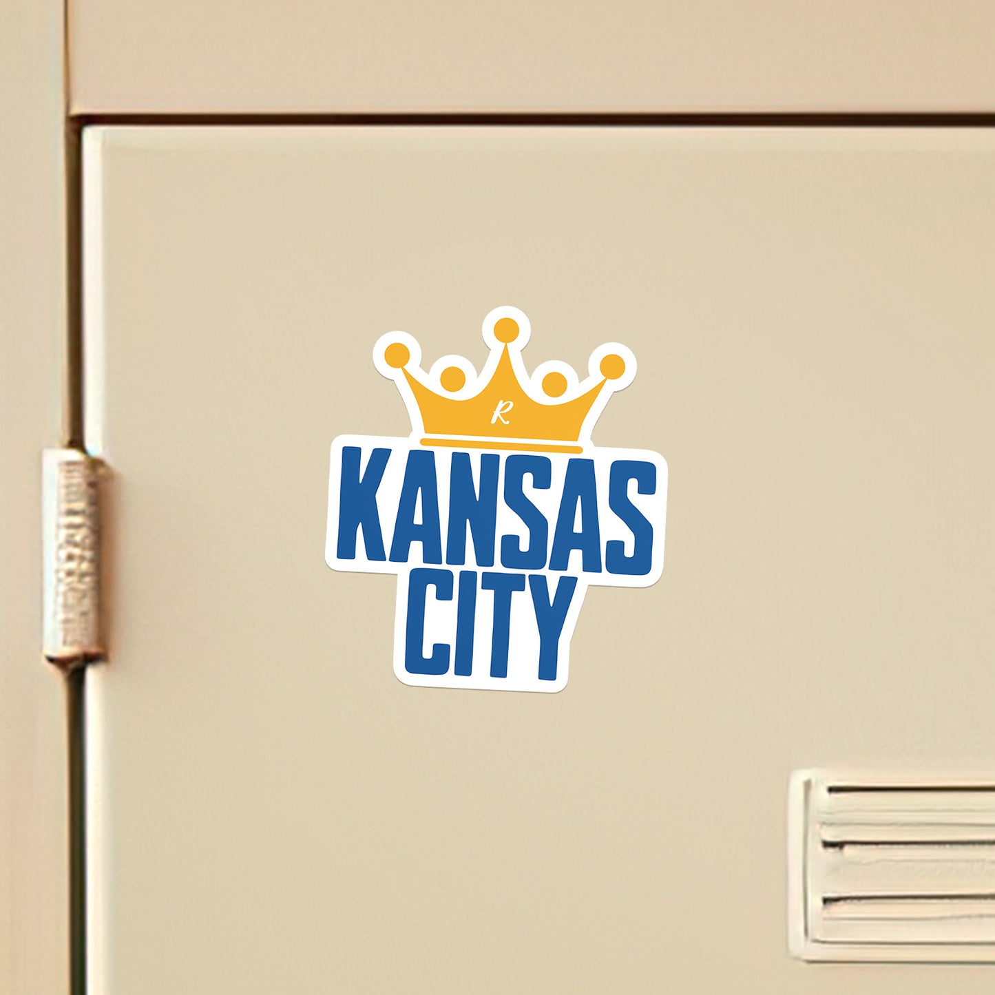Jumbo KC Crown Vinyl Sticker