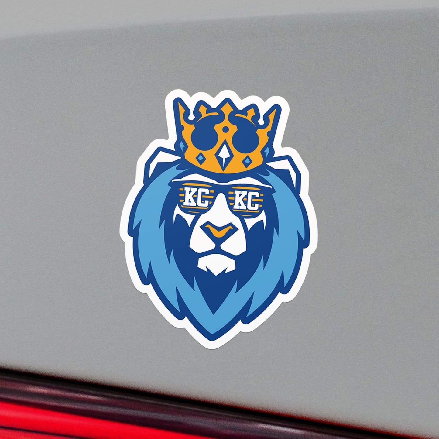 Shady Lion Vinyl Sticker