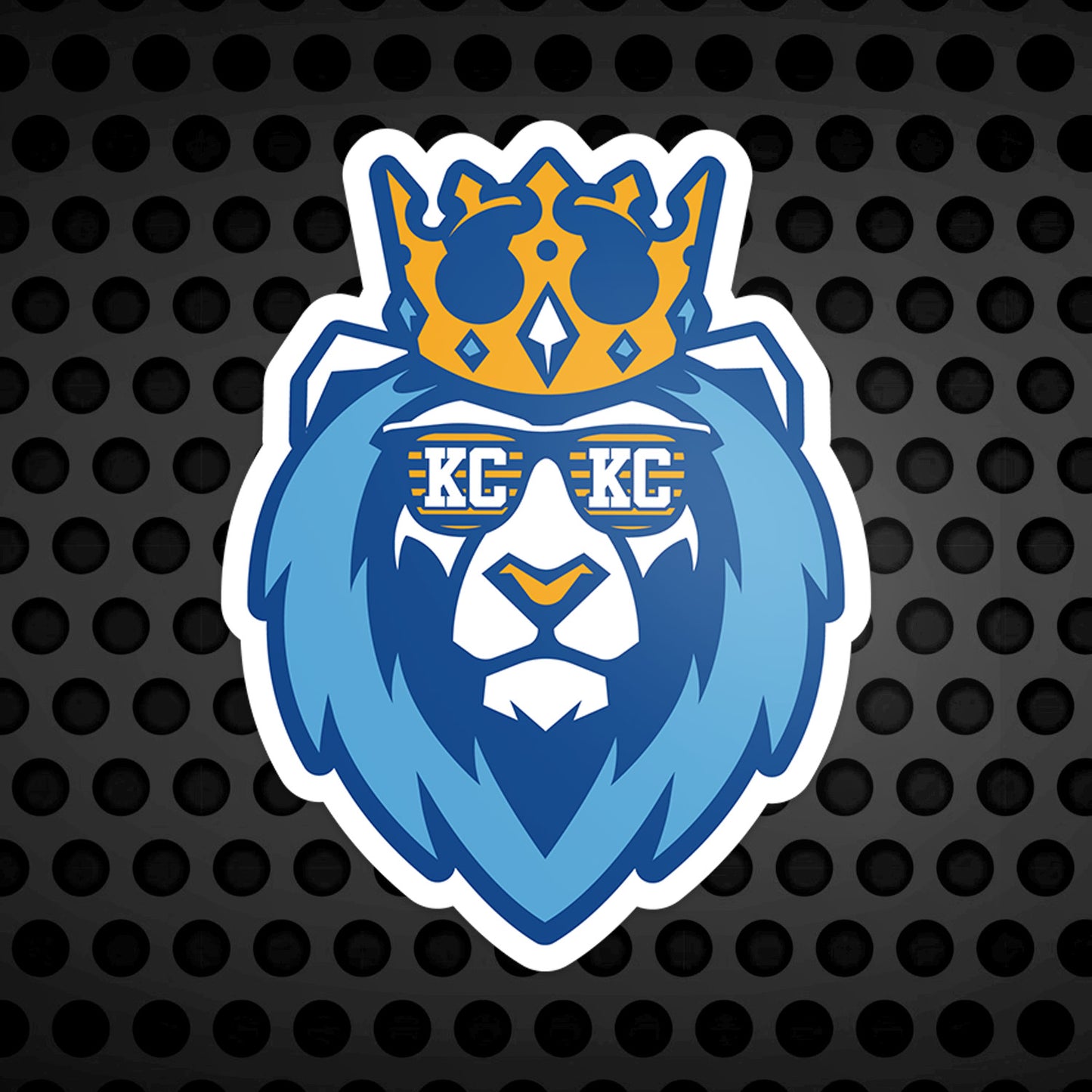 Shady Lion Vinyl Sticker