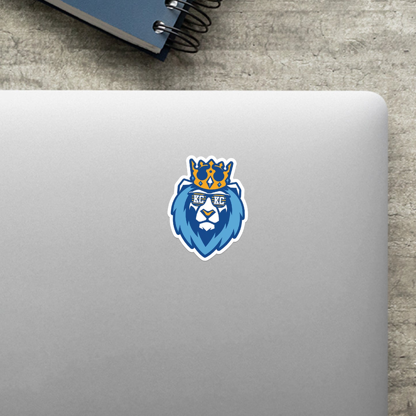 Shady Lion Vinyl Sticker