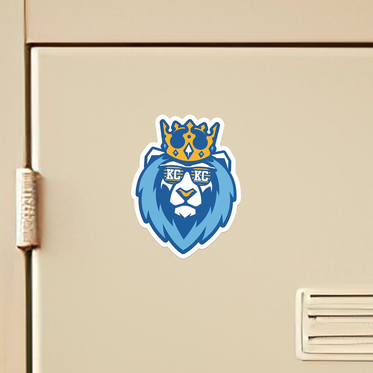 Shady Lion Vinyl Sticker