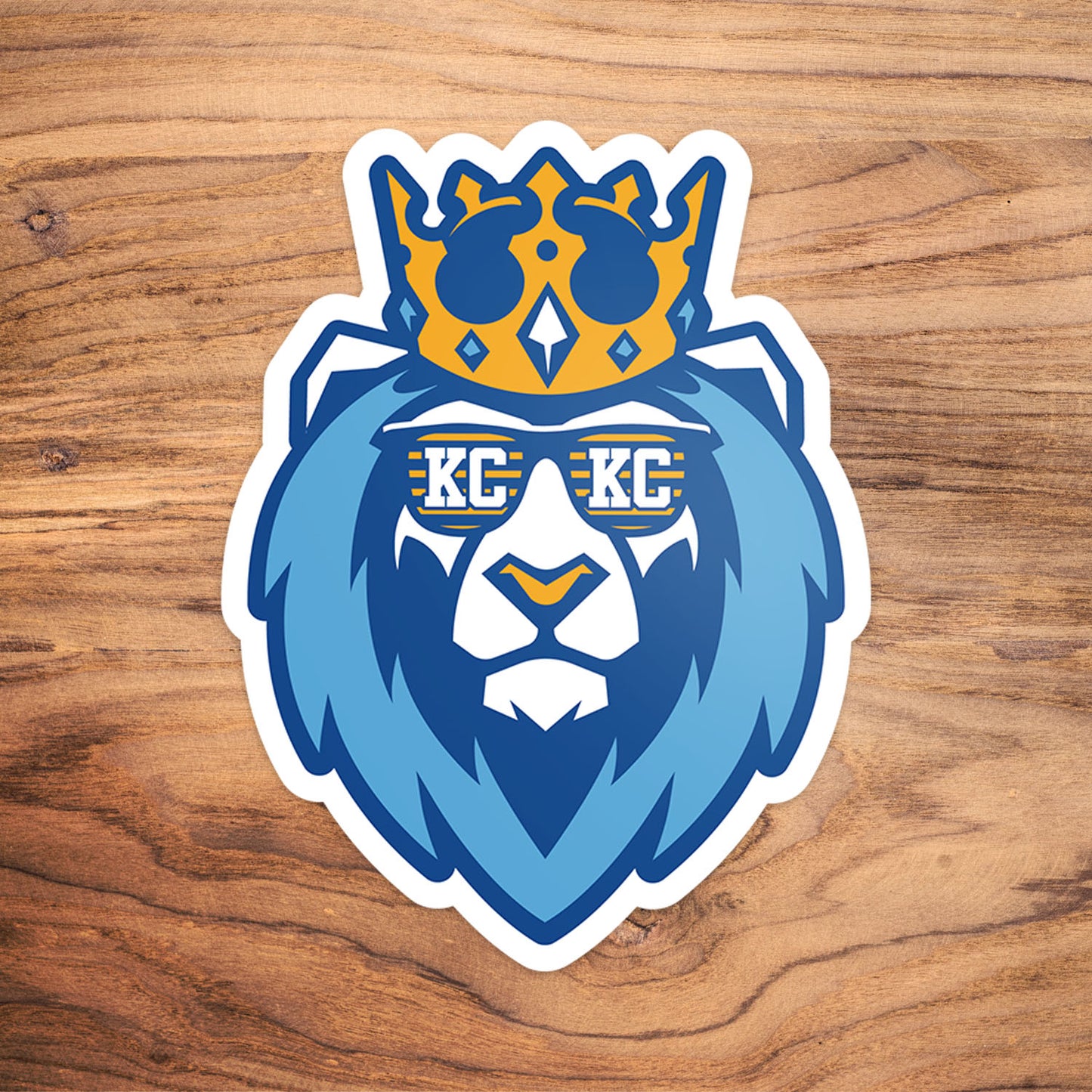 Shady Lion Vinyl Sticker