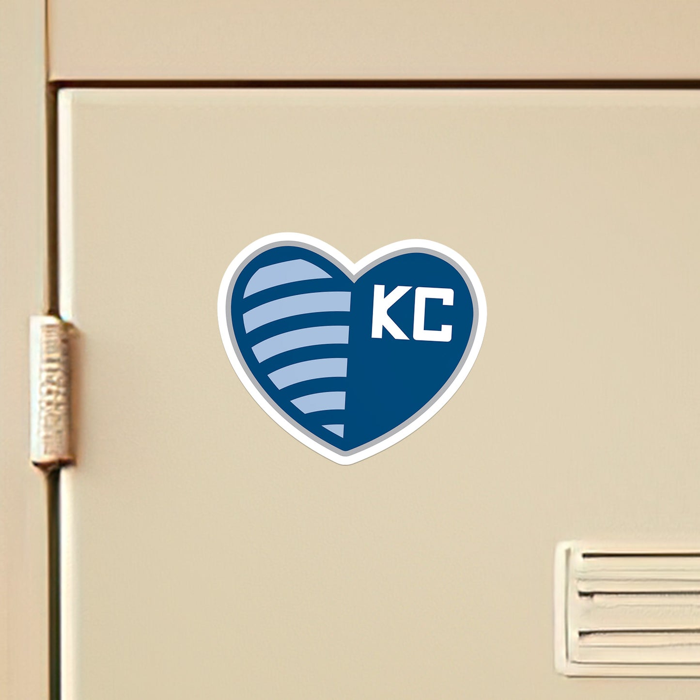 Heart Shield Vinyl Sticker