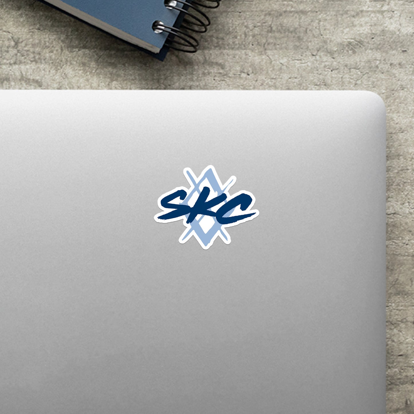 Painted SKC Diamond Vinyl Sticker