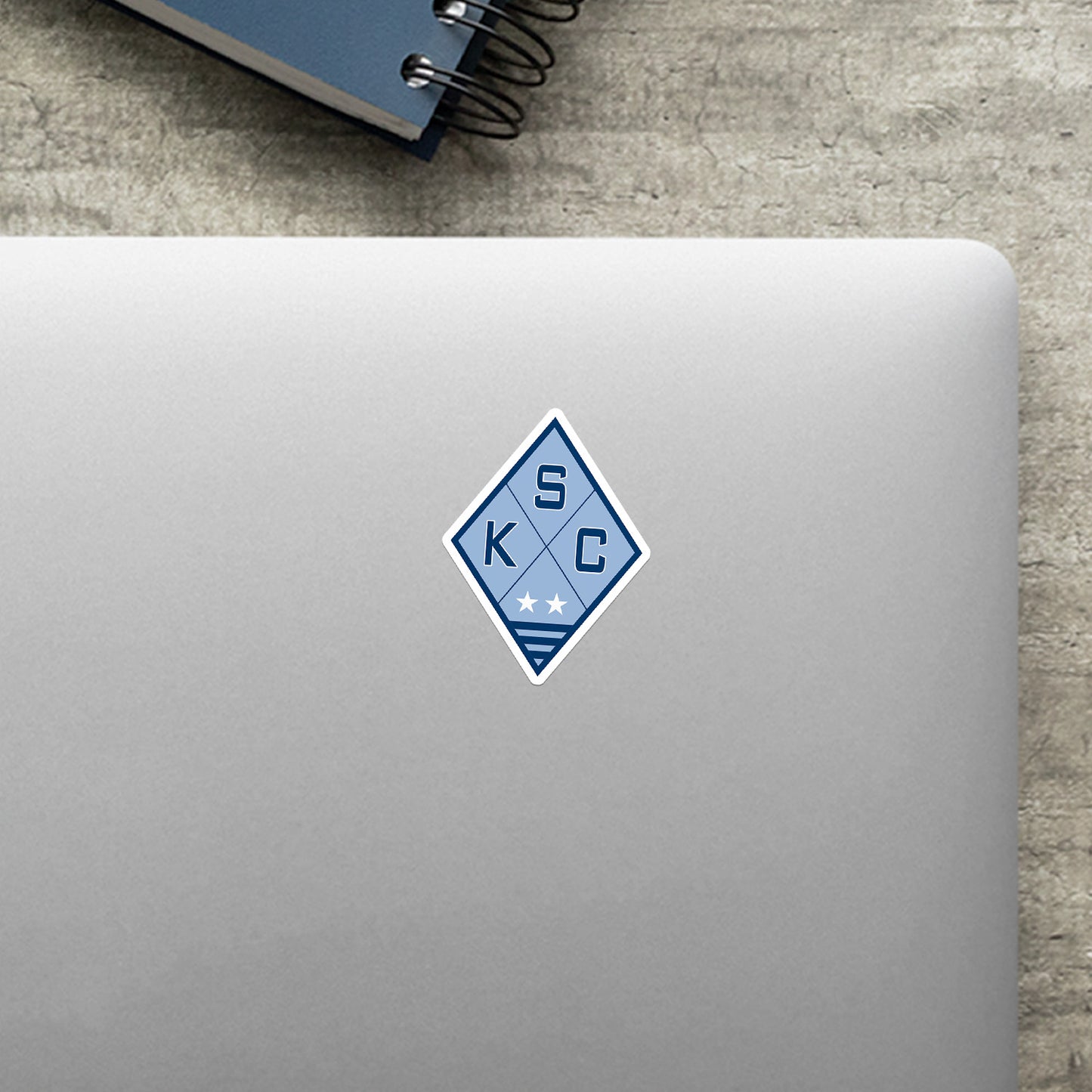 Quad Diamond Vinyl Sticker