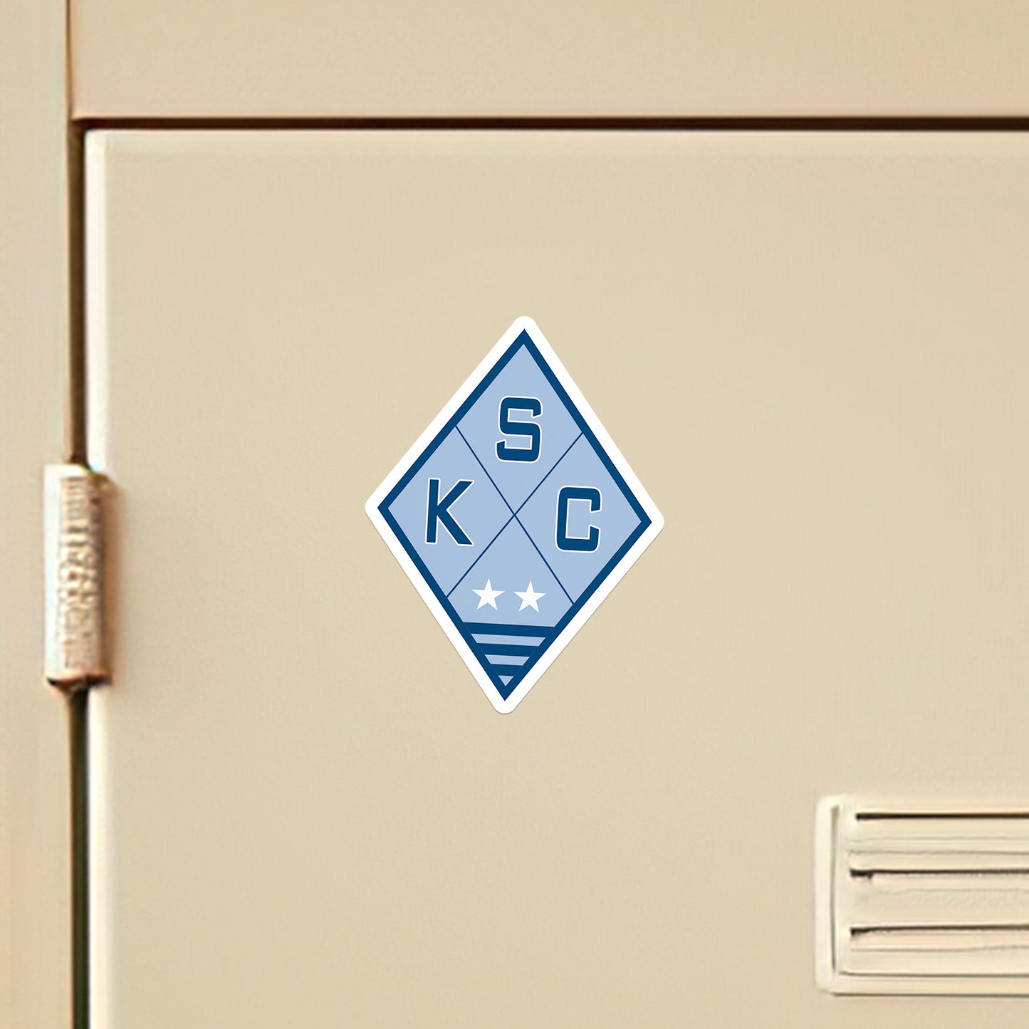 Quad Diamond Vinyl Sticker