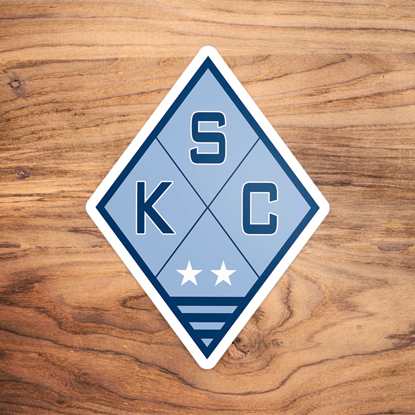 Quad Diamond Vinyl Sticker