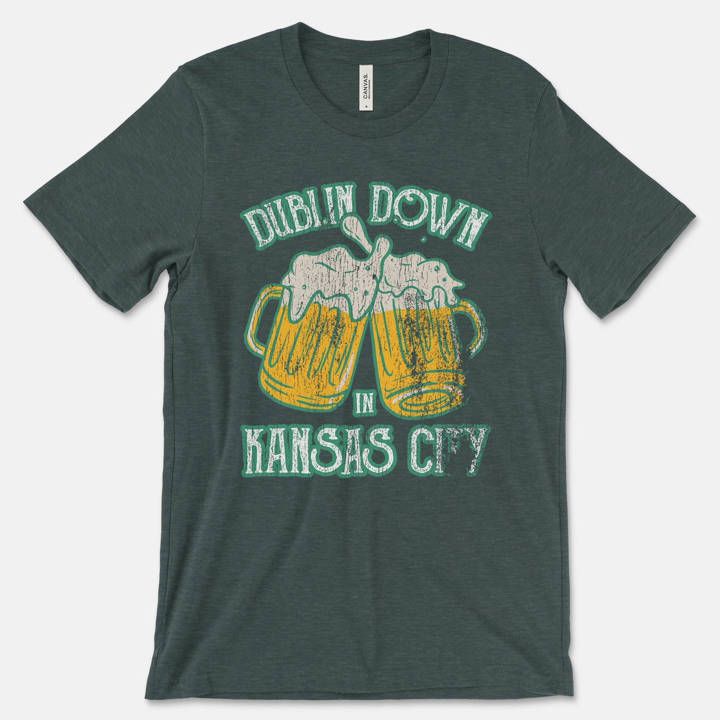 Dublin Down In KC T-Shirt