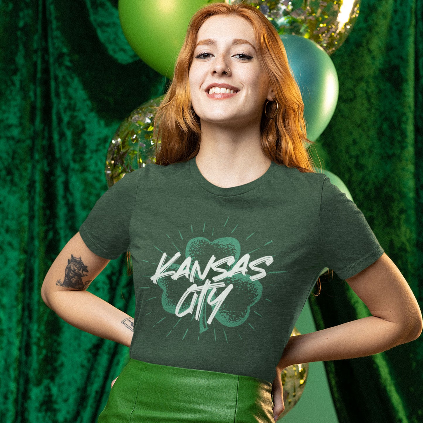 Kansas City Clover T-Shirt
