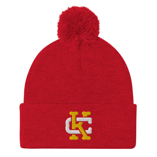 Kc Interlocking KNIT BEANIES – KC Swag