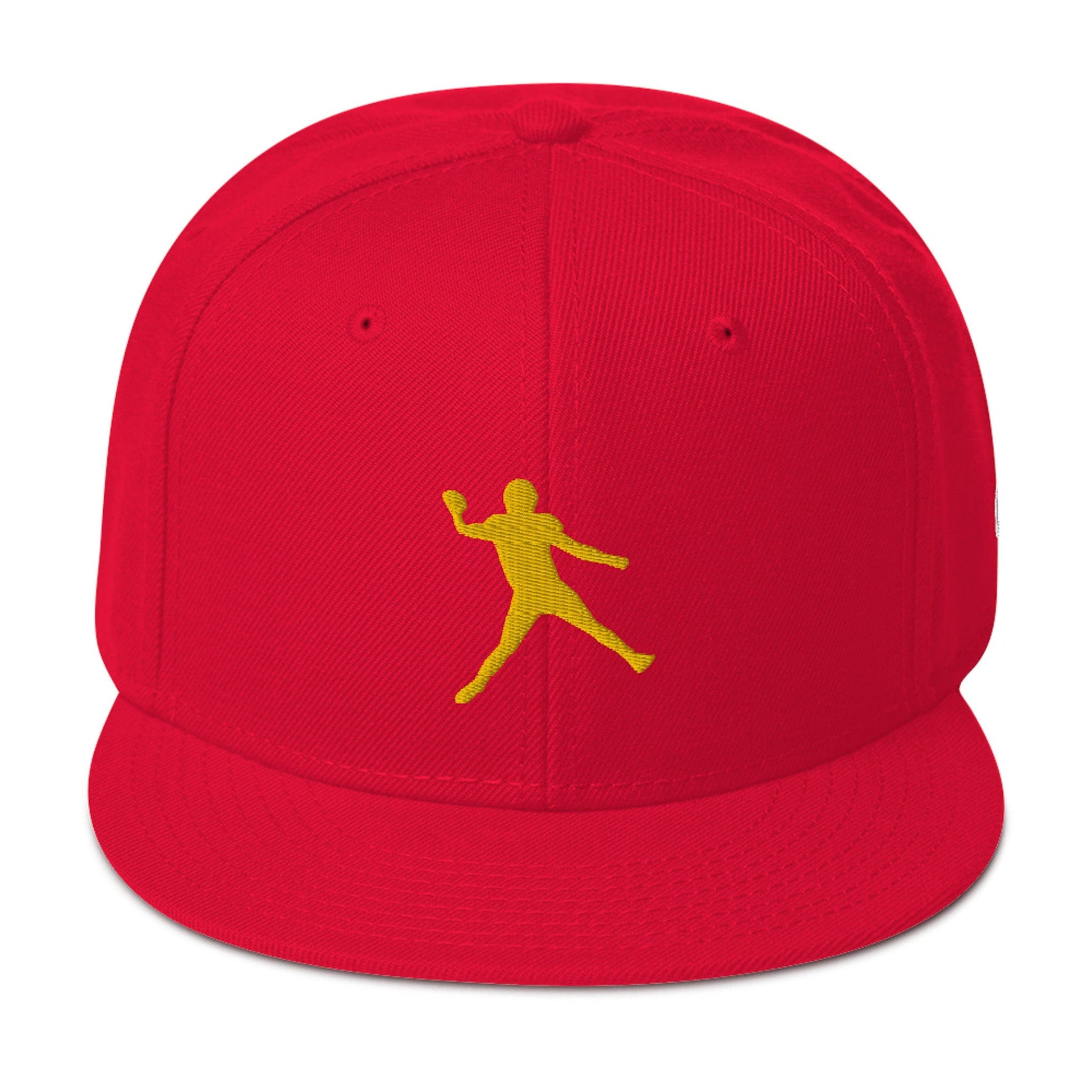 KC SWag Kansas City Chiefs Red Air Mahomes Flat Snapback hat