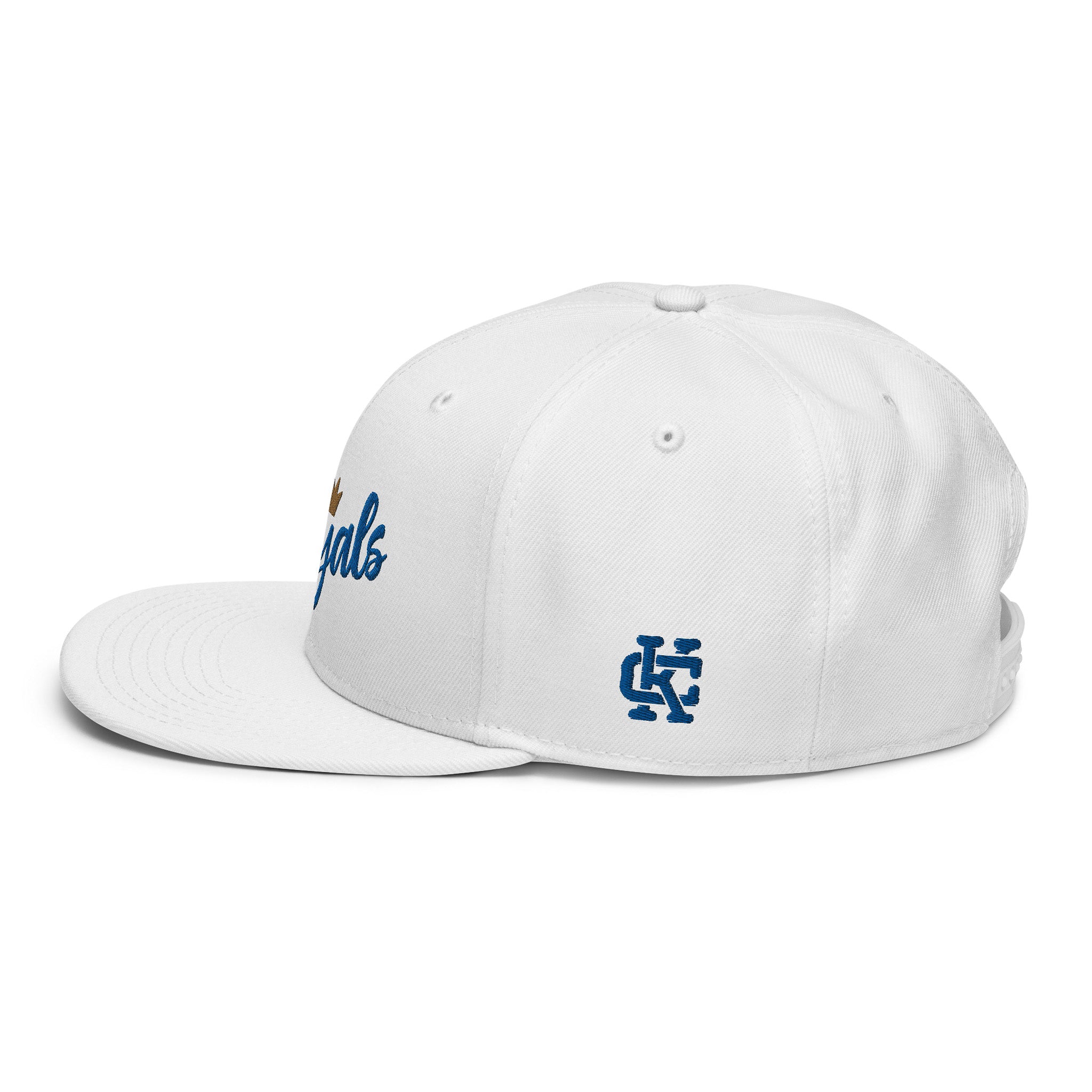 White Sox Infield Garden Snapback White Hat