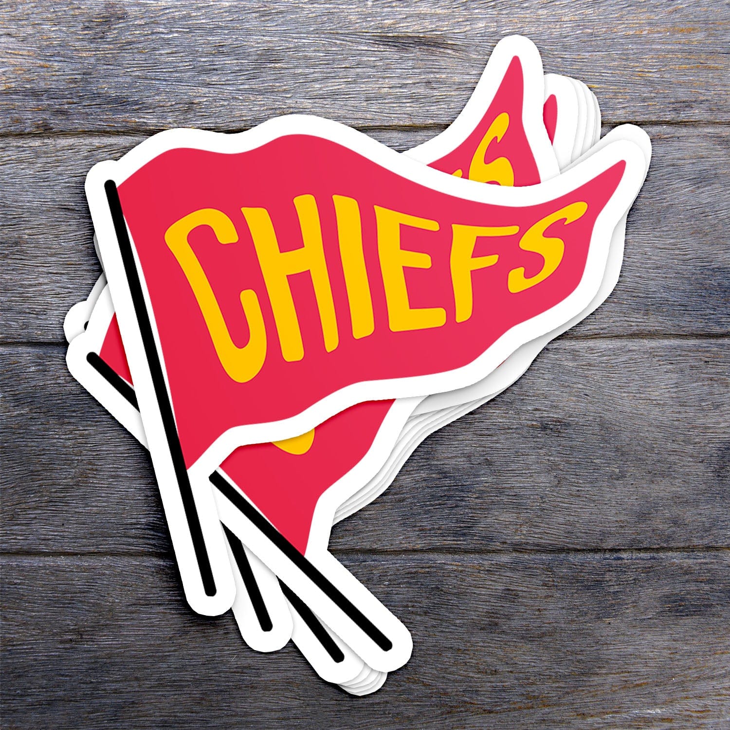 Chiefs Classic - Kansas City Chiefs Sticker