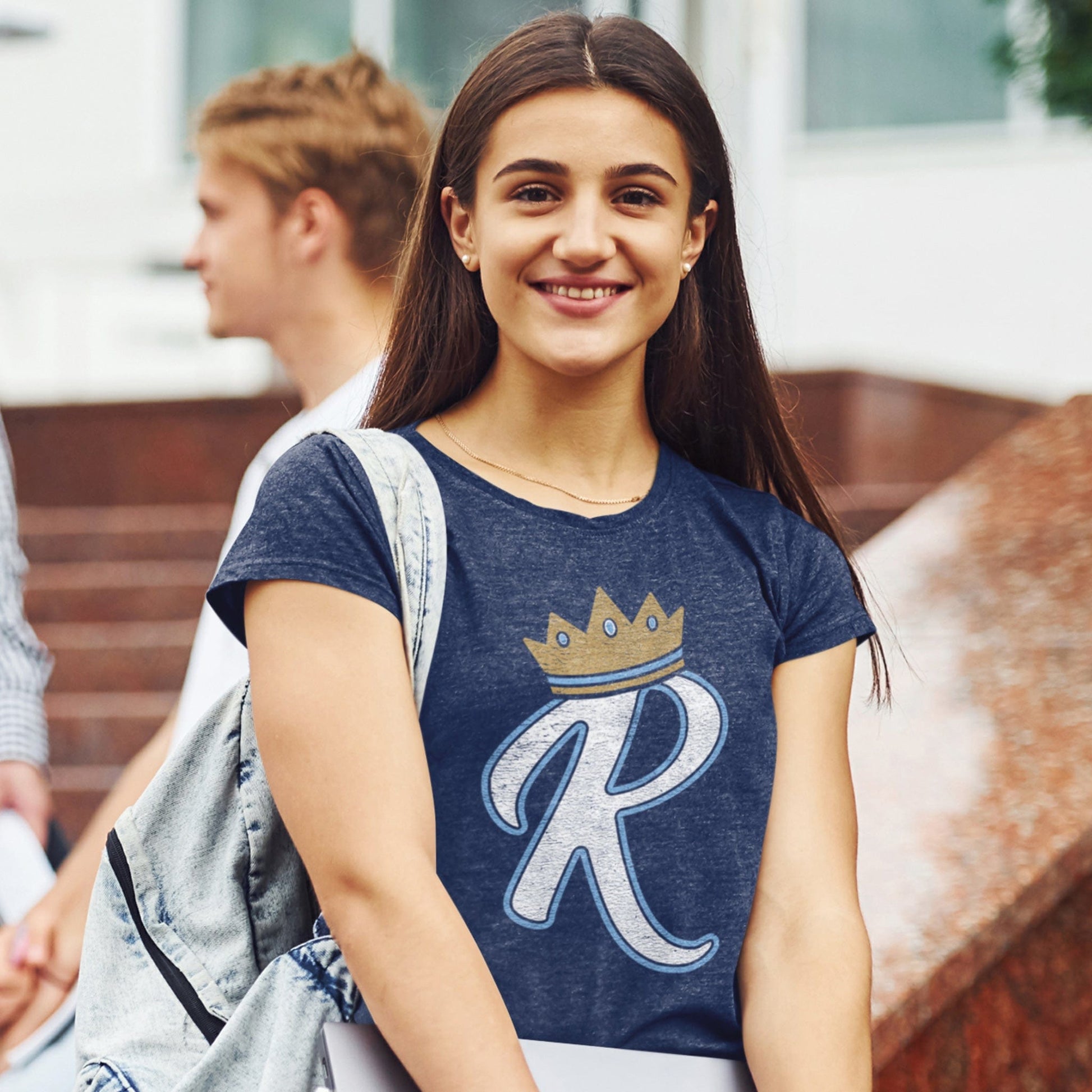 Crown R - Kansas City Royals T-Shirt
