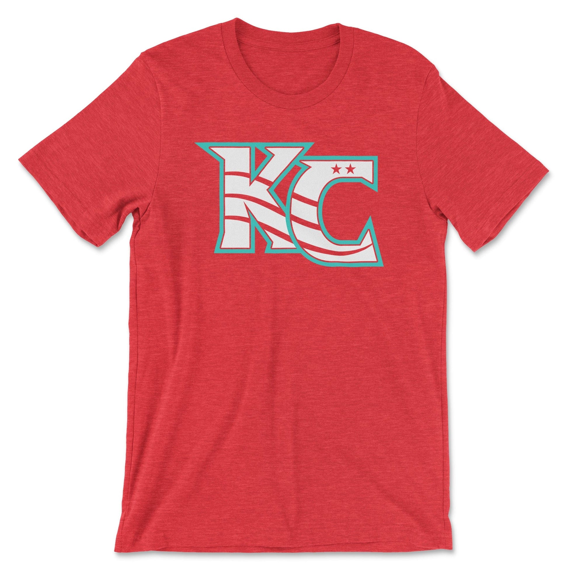 Kansas City Hand-Drawn Design T-Shirt - Black L