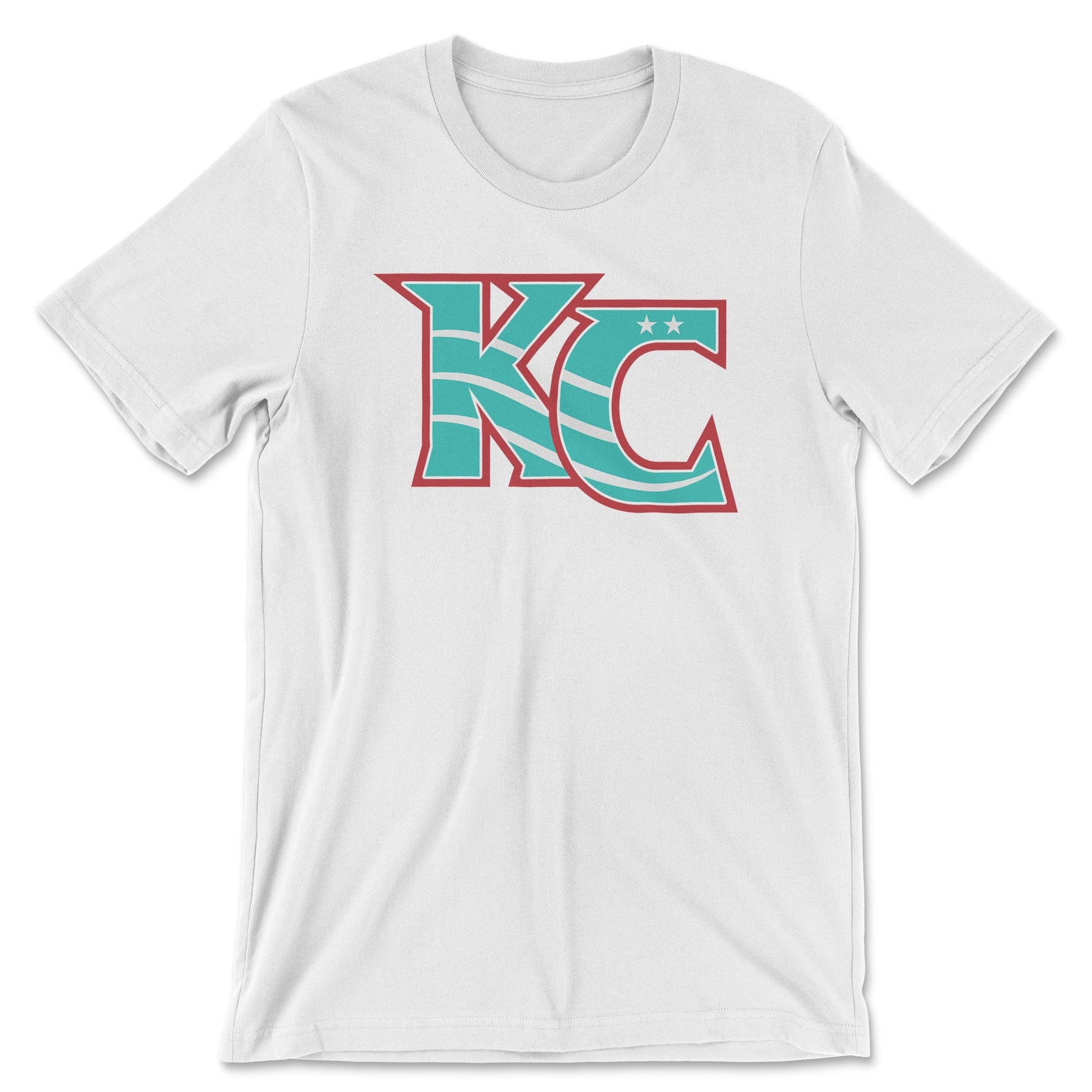 KC Swag Kansas City Current CURRENT KC on white unisex t-shirt