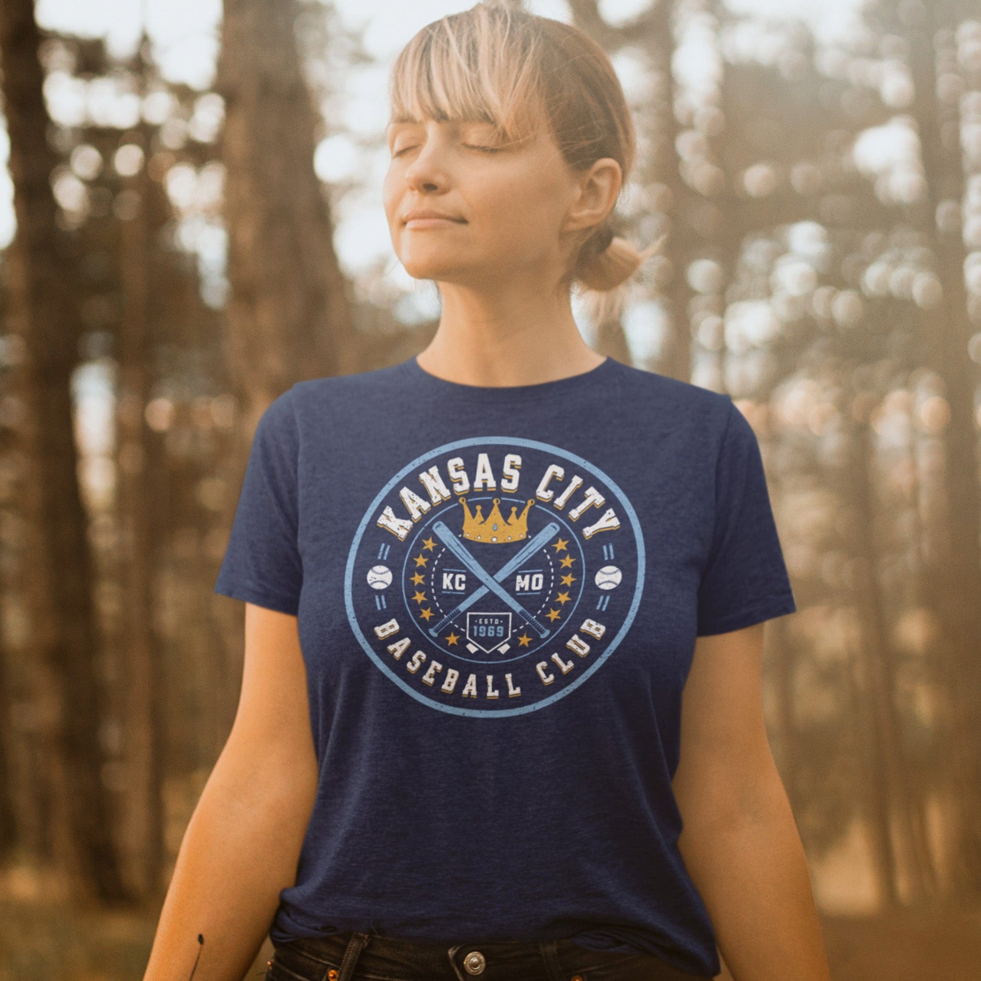 KC Baseball Club - Kansas City Royals Unisex Graphic T-Shirt