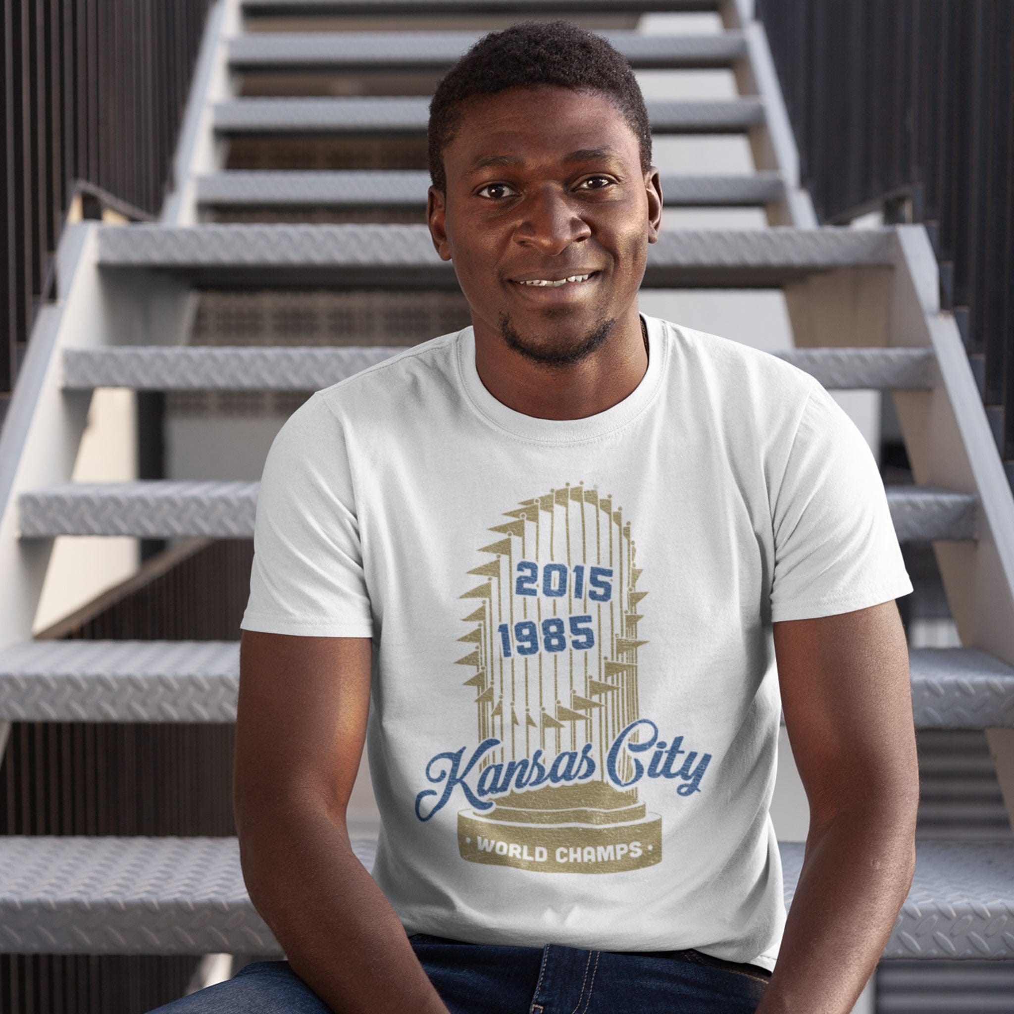 Kansas city world shop series t shirt