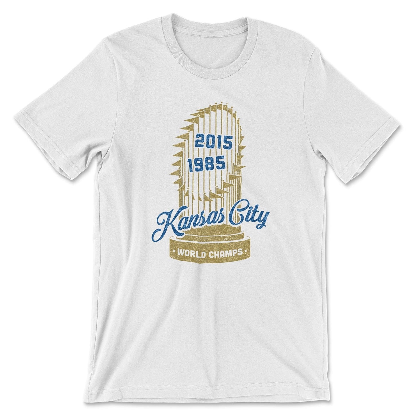 Kansas City Royals 2015 World Series T-Shirt