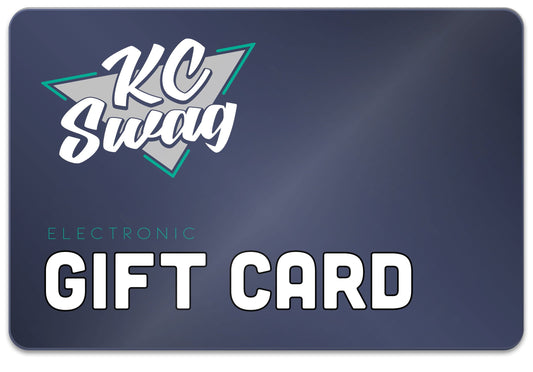 KC Swag Gift Cards